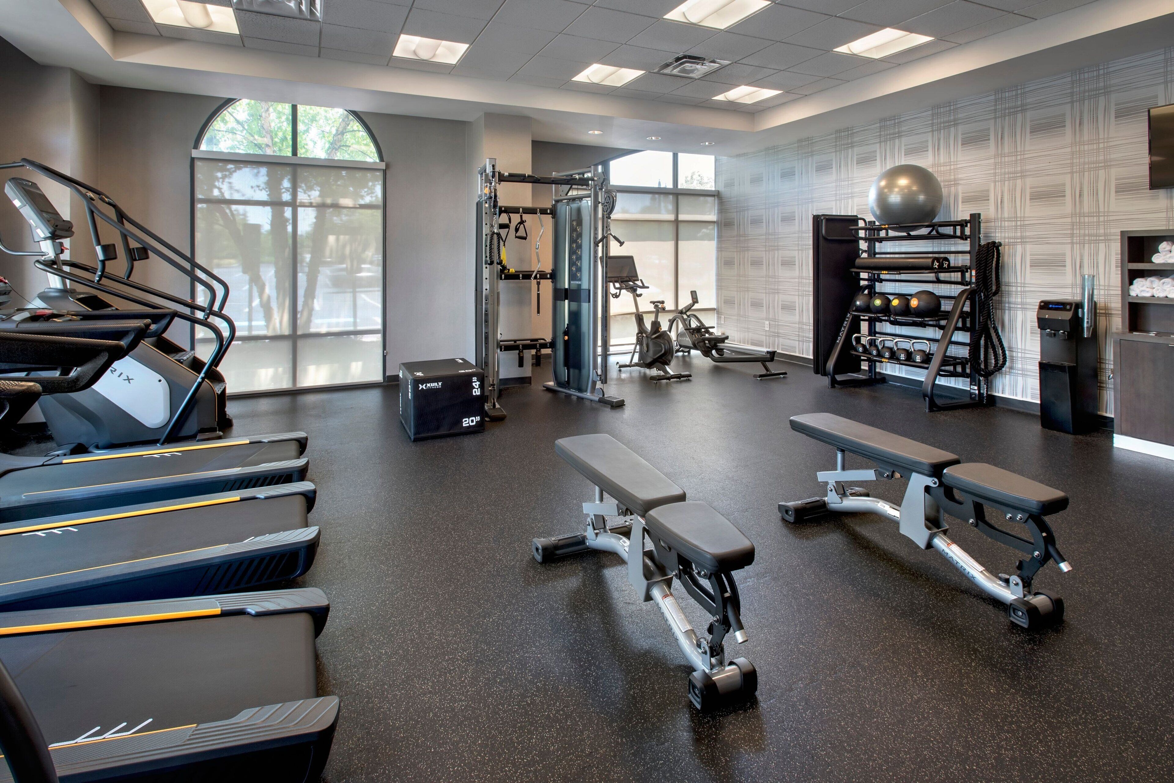fitness facility