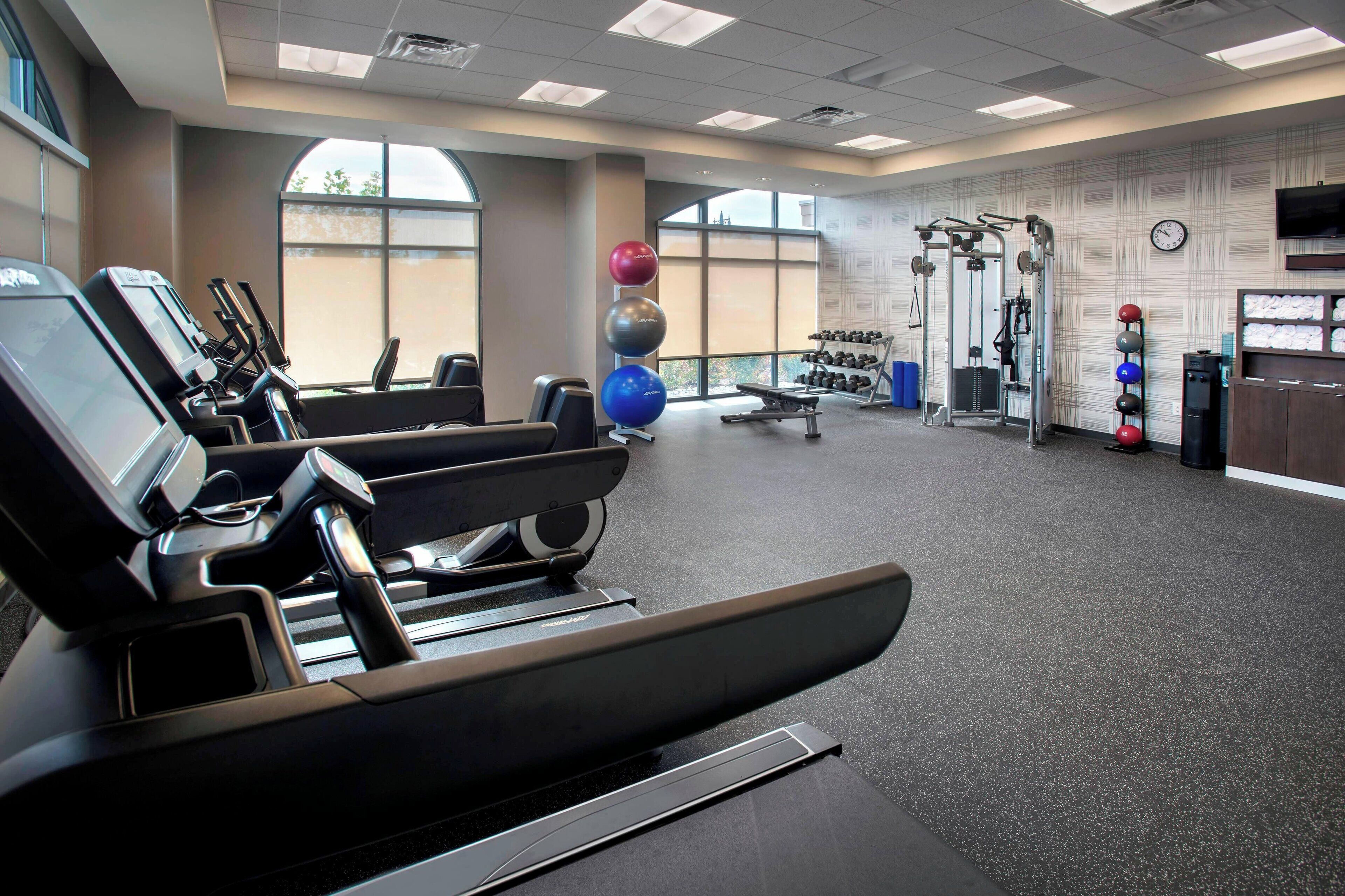 fitness facility