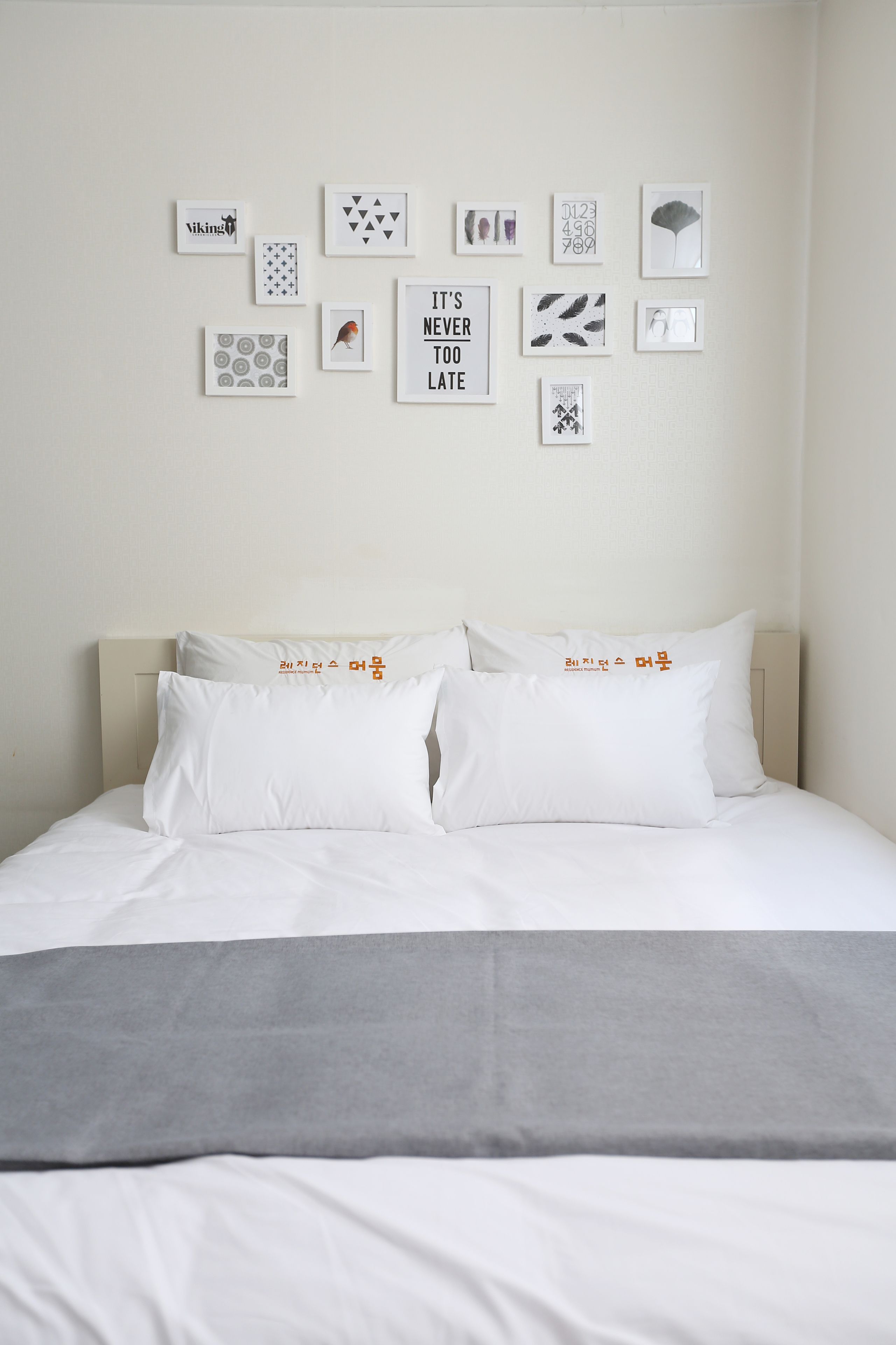 deluxe double room | blackout curtains, soundproofing, iron/ironing board, free wifi