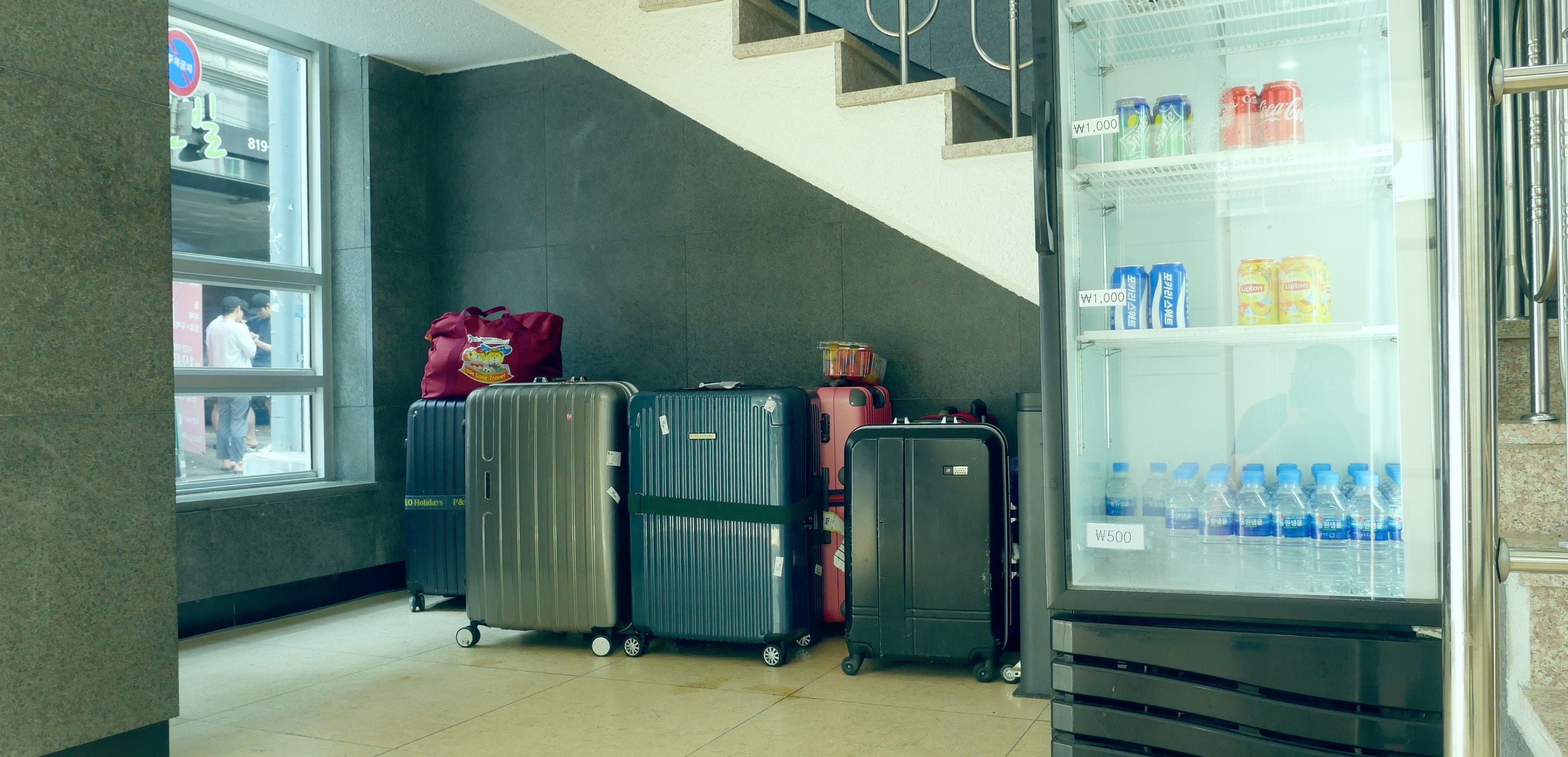 check-in/check-out kiosk