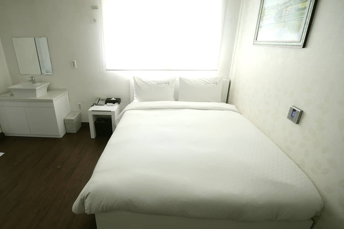 Standard Double Room | Blackout curtains, soundproofing, iron/ironing board, free WiFi