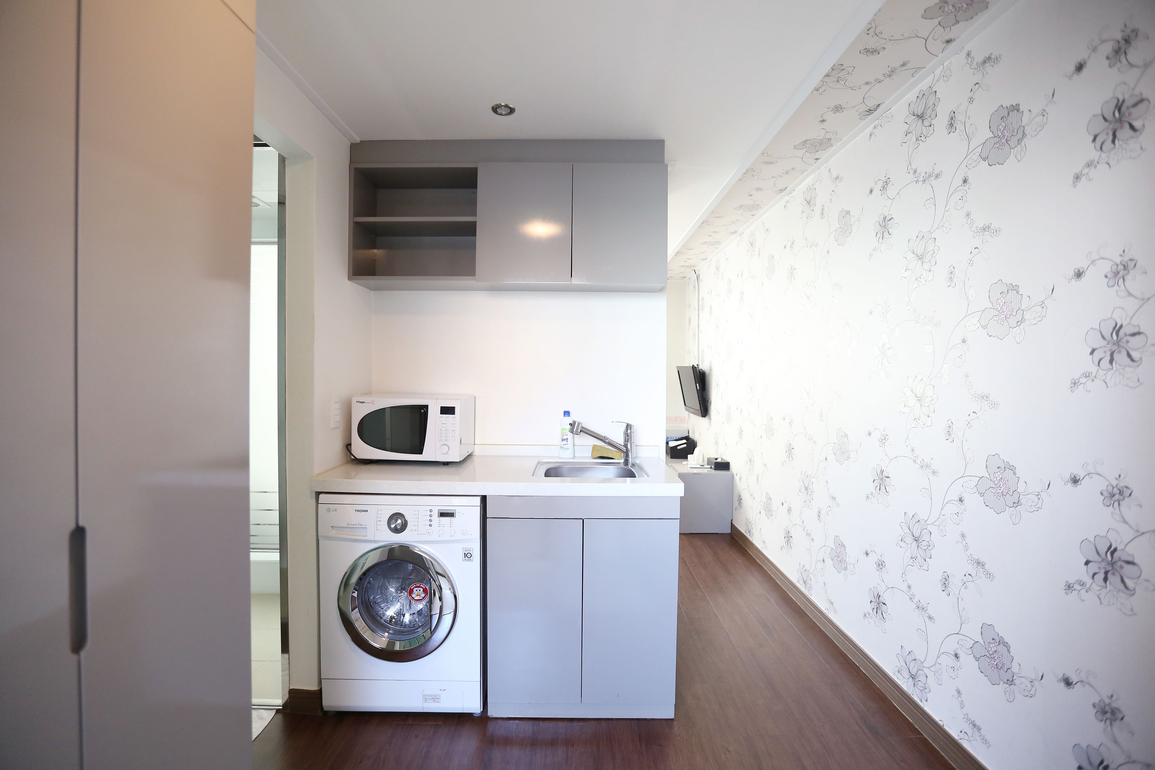 blackout curtains, soundproofing, iron/ironing board, free wifi