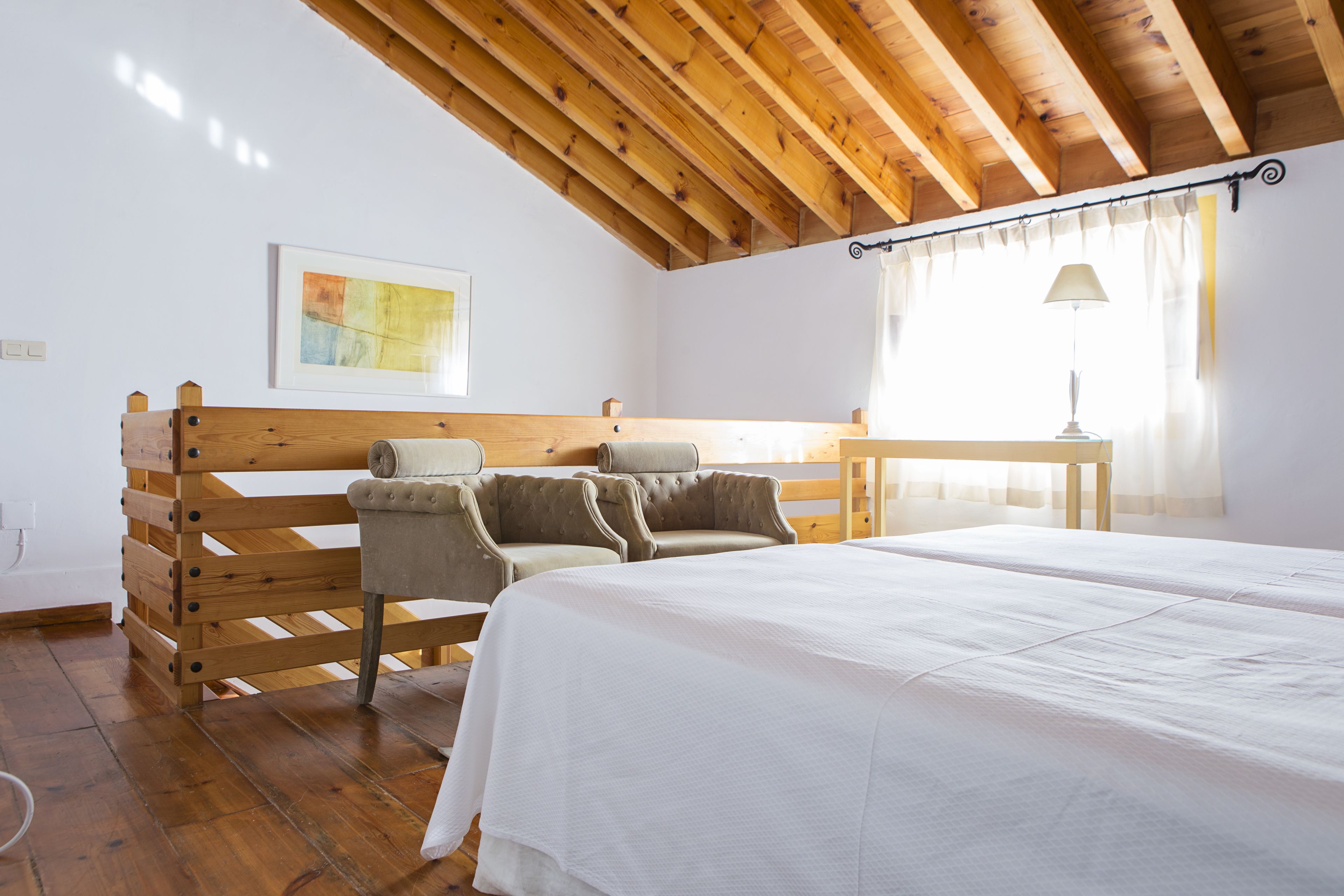 superior duplex, terrace, pool view | 1 bedroom, minibar, individually decorated, individually furnished