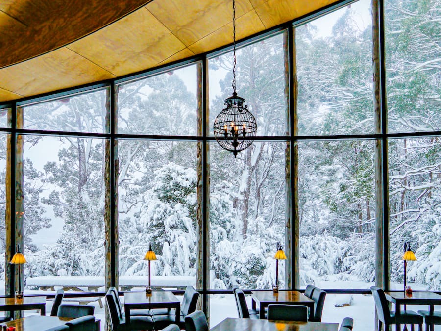 Café da manhã, almoço e jantar
