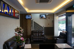 Check-in/check-out kiosk - Maxi Inn (Bintulu)