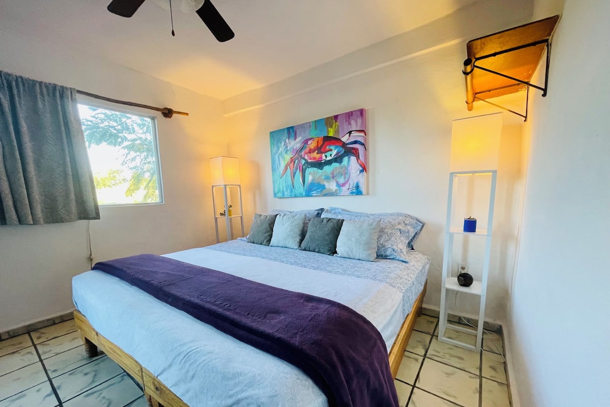Habitación estándar | Wifi gratis y ropa de cama