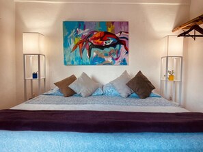 Free WiFi, bed sheets - Hotel Posada Señor Mañana (San José del Cabo)