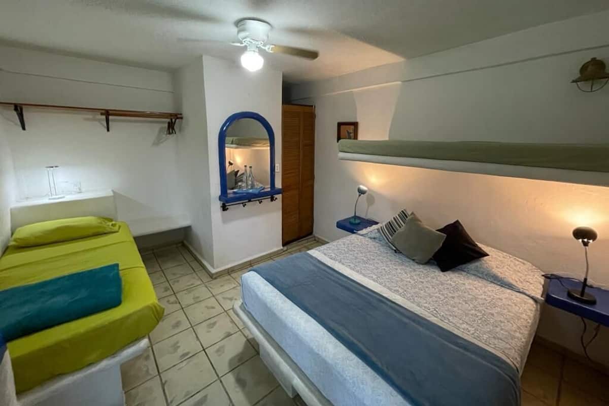 Wifi gratis y ropa de cama