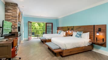 Premium bedding, in-room safe, iron/ironing board, free WiFi