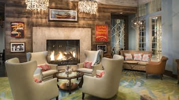 Khu tiếp khách ở sảnh