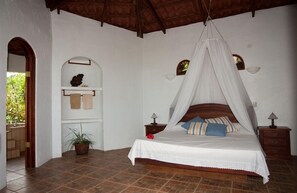 Deluxe Bungalow, 1 Bedroom, Private Pool, Sea View | 1 bedroom, in-room safe, soundproofing, free WiFi