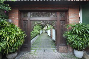 Lối vào nơi lưu trú