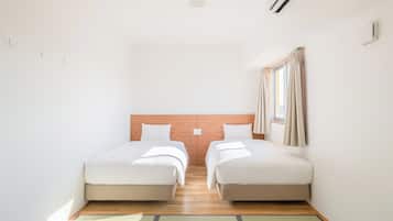 Japanese Western Style, Non Smoking | Desk, laptop workspace, blackout drapes, iron/ironing board