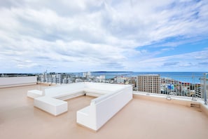 Terraza en la azotea