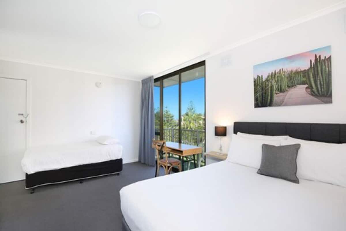 Chambre Triple, vue parc (Harbour)
