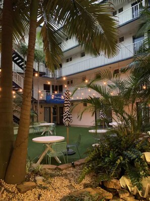 Courtyard - Boat Harbour Motel (Wollongong)