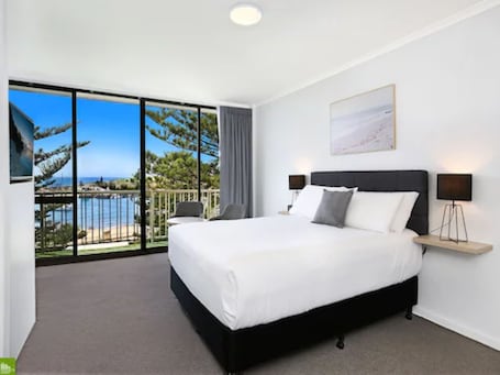 Ocean View Queen. Boat Harbour Motel