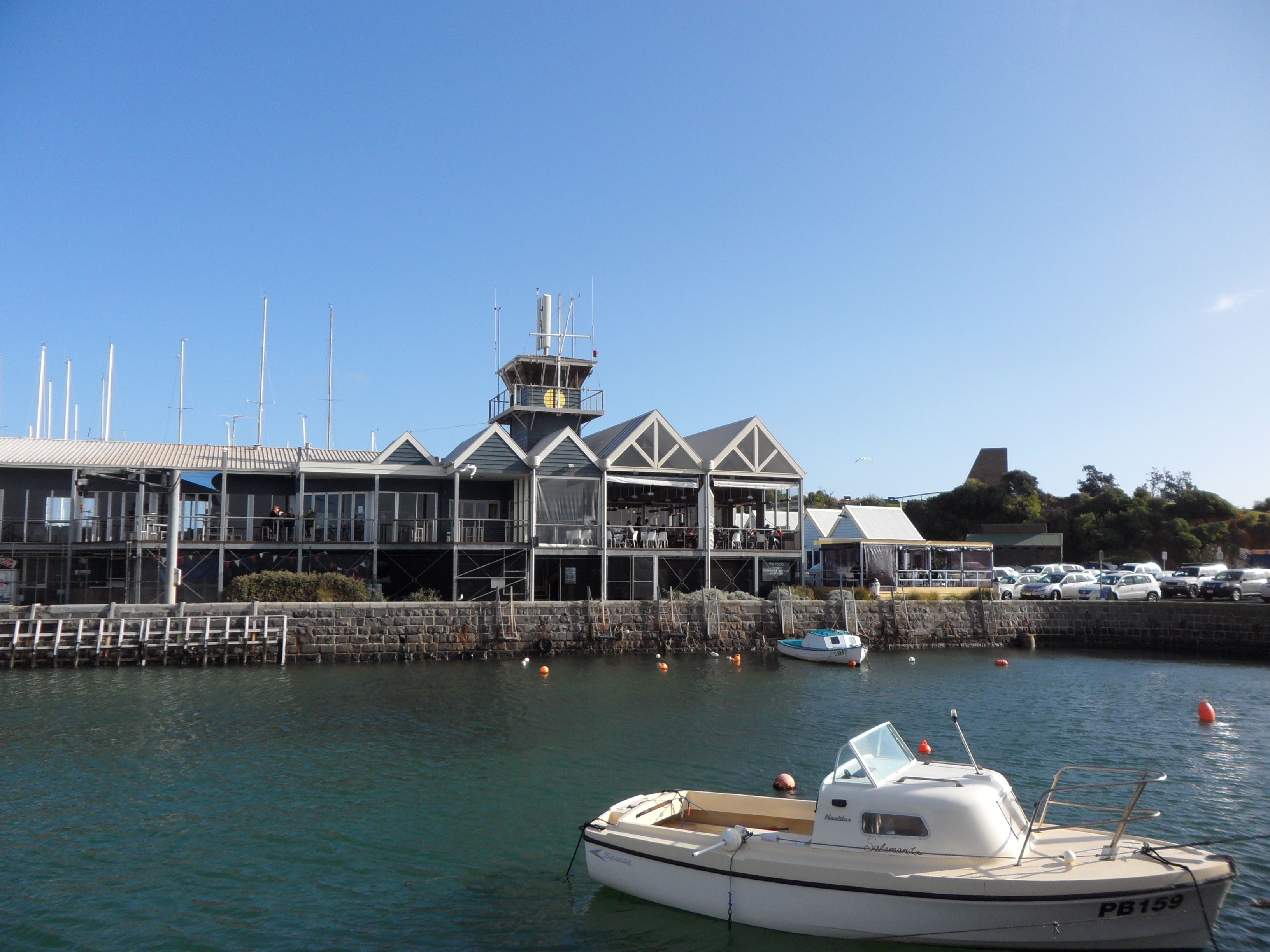 Vlak bij het strand, wit zand