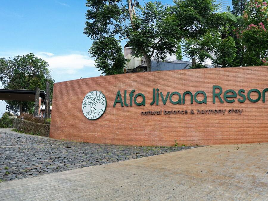 Entrada de la propiedad