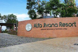 Entrada da propriedade