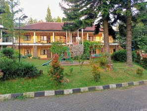 Enceinte de l’hébergement