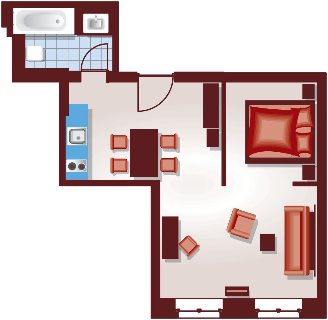 Foto - Apartmenthotel Quartier M