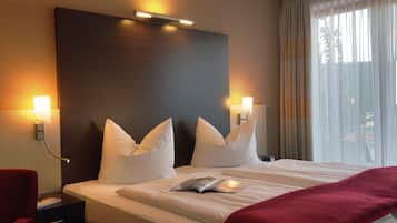 Doppelzimmer | Wohnbereich | LCD-Fernseher