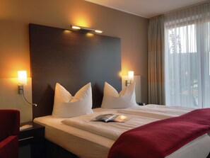 Chambre Double | Coin séjour | Télévision LCD