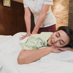 Aromatherapy, hot stone massages, Swedish massages, Thai massages