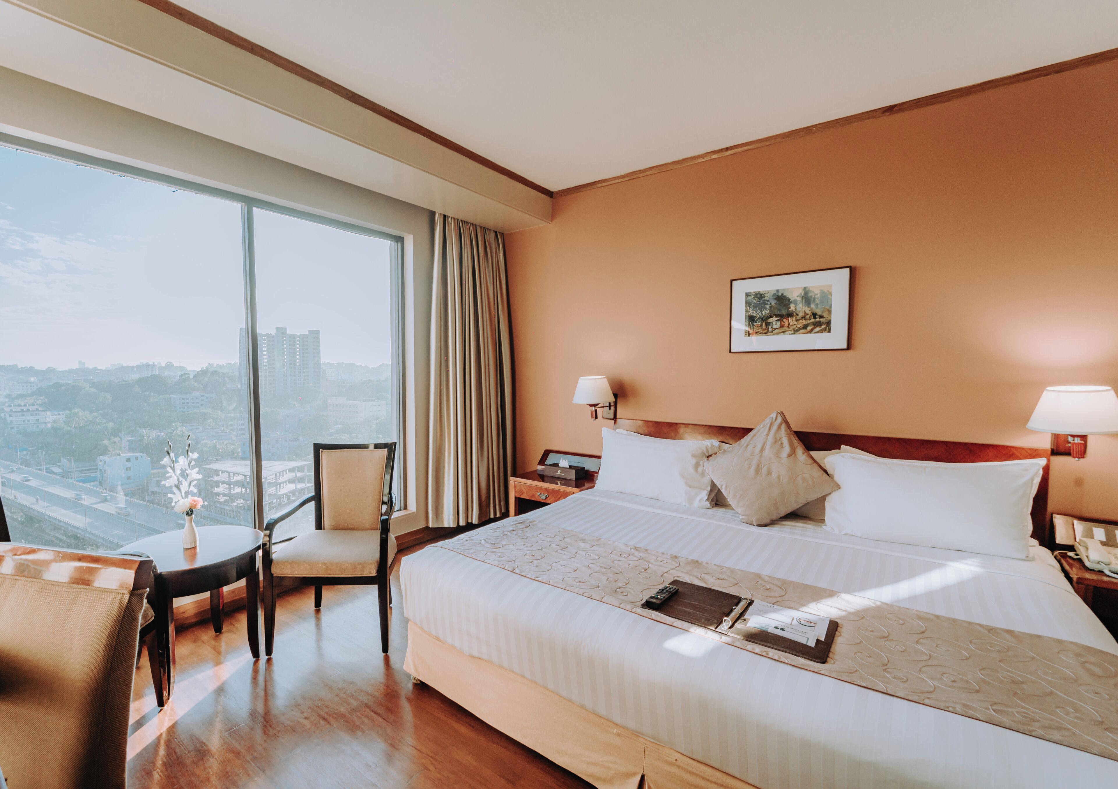 superior double room | egyptian cotton sheets, premium bedding, down duvets, minibar