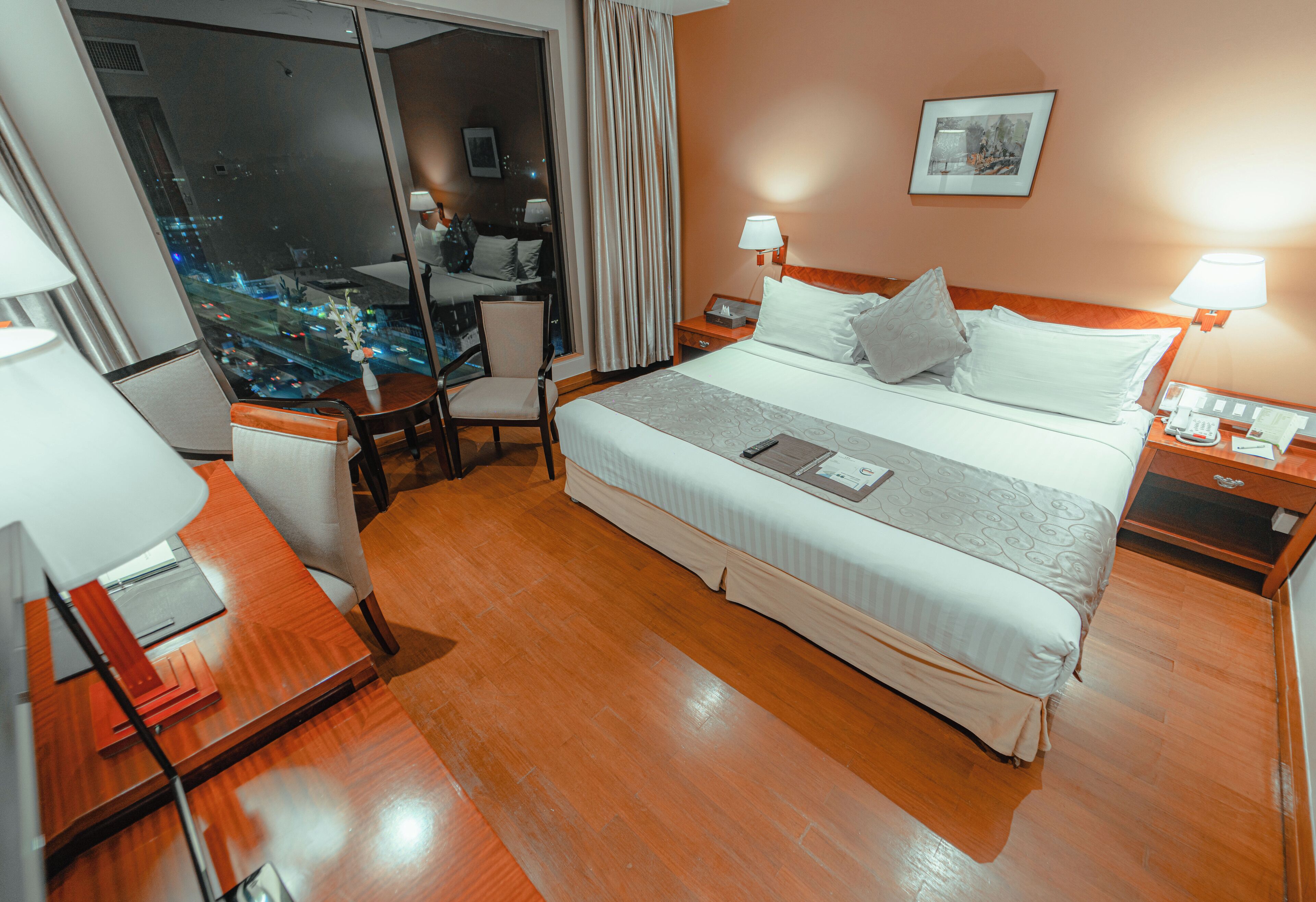 superior double room | egyptian cotton sheets, premium bedding, down duvets, minibar