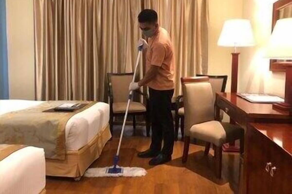 Cadar kapas Mesir, peralatan tempat tidur premium, gebar bulu kapas