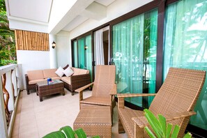 Executive-Suite | Balkon