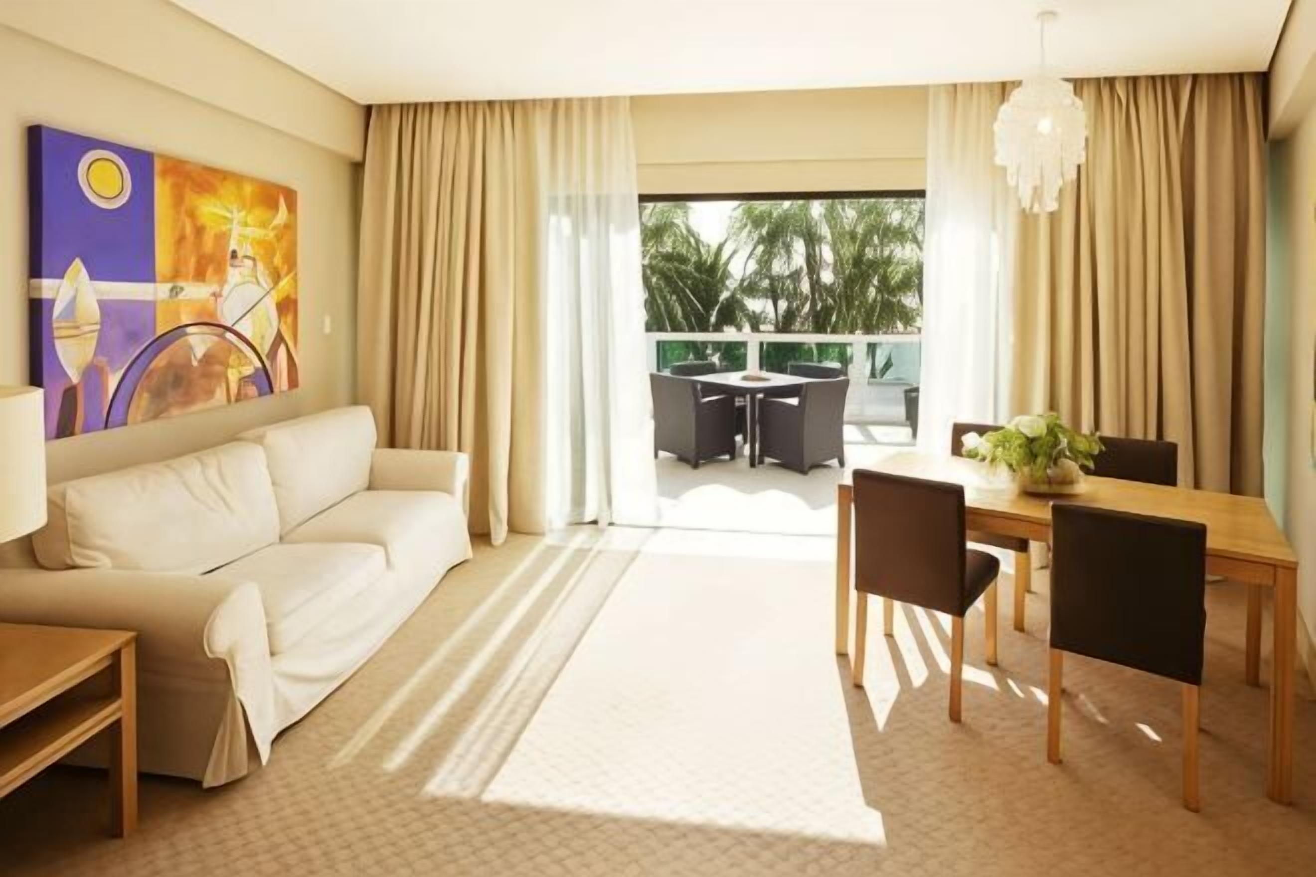 Living area | 40-inch LCD TV with digital channels, TV, iPod dock