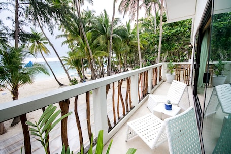 Executive Suite | View from room. Villa Caemilla Beach Boutique Hotel