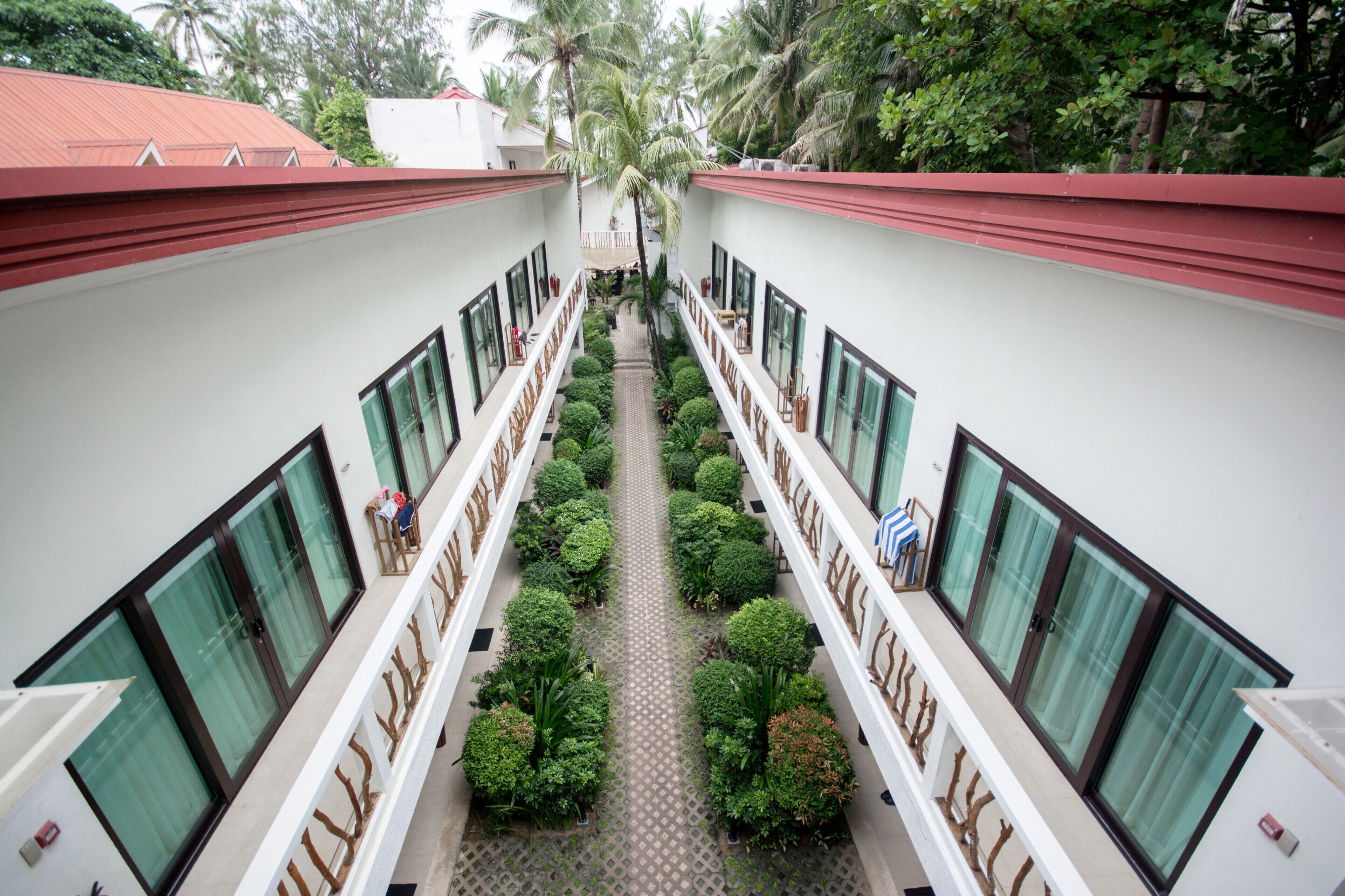 junior suite | view from room