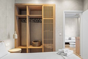 Junior Suite | In-room safe, soundproofing, WiFi - Nikos Apartments (Hersonissos)