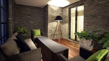 Área de sala de estar