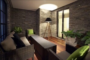 Premier-Doppelzimmer | Wohnbereich