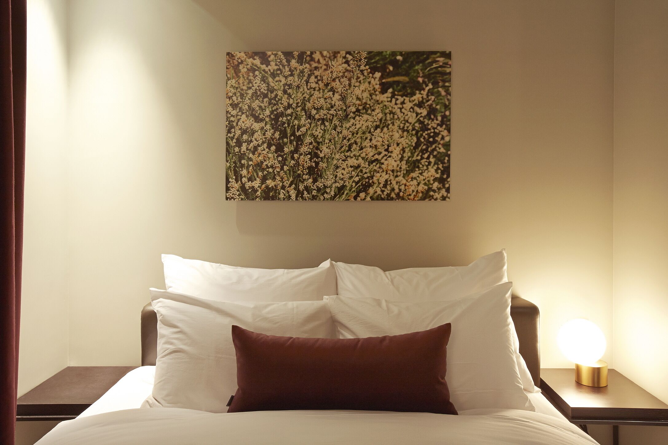 deluxe double room | premium bedding, individually decorated, individually furnished, desk