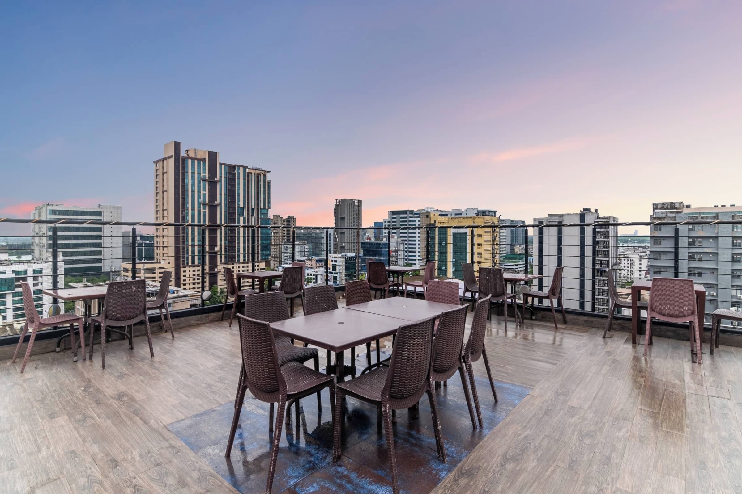 Terraço na cobertura