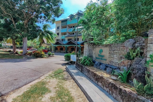 Front of property