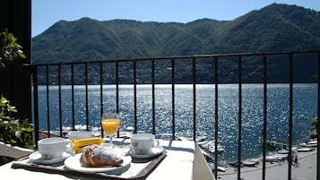 Double Room, Balcony, Lake View | View from room