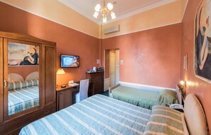 Minibar, in-room safe, desk, laptop workspace