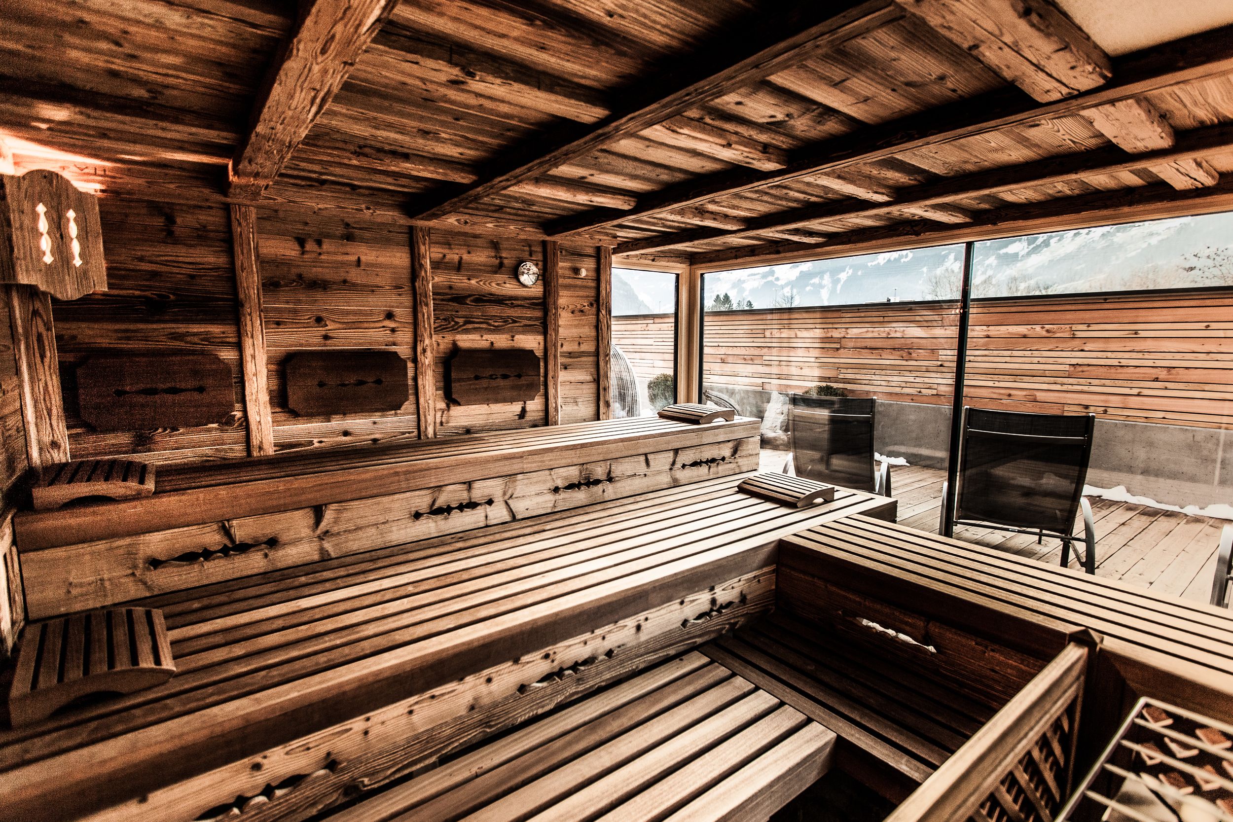 sauna