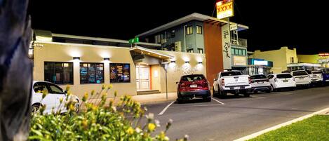 EntrĂ©e de lâhĂ©bergement