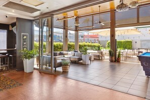 Terrace/patio - O'Shea's Royal Hotel (Goondiwindi)