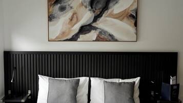 Apartamento familiar, 3 habitaciones | Ropa de cama de alta calidad, tabla de planchar con plancha, wifi gratis