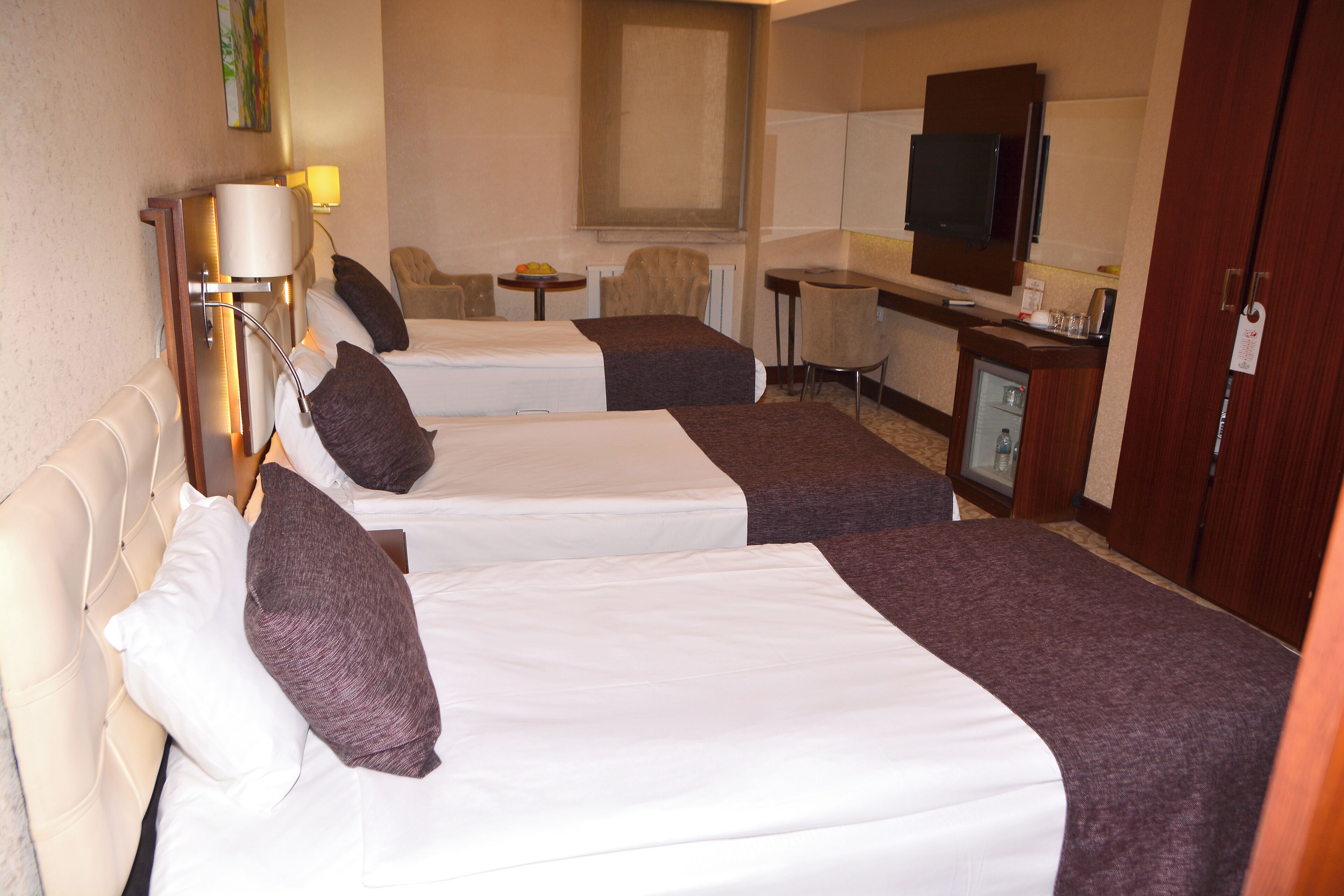 Standard Triple Oda | Minibar, Schreibtisch, kostenloses WLAN