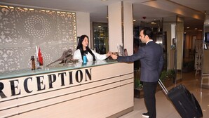 منطقة الاستقبال